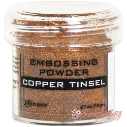 Пудра для ембосингу Ranger Tinsel Copper 60420, 18гр