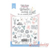 Висічки Фабрика декору Winter melody, 61шт 