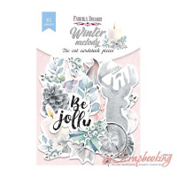 Высечки Фабрика декора Winter melody, 61шт