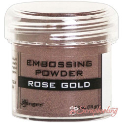 Пудра для ембосингу Ranger Rose Gold Metallic 60390, 15гр