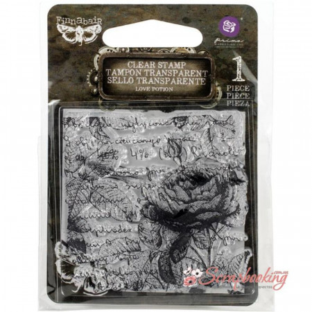 Штамп акриловий Prima 6,4*6,4см Love Potion 