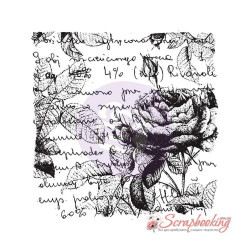 Штамп акриловий Prima 6,4*6,4см Love Potion 