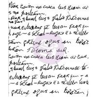 Штамп акриловий Prima 6,4*7,6 см Messy 