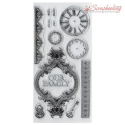 Набір штампів акрилових Kaisercraft Duchess, 10*21,5 см 