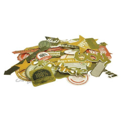 Висічки Kaisercraft Attitude!, 63шт 