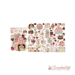 Висічки Stamperia Sweety Die-Cuts 