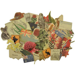 Висічки Kaisercraft Great Southern Land, 50шт 