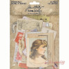 Высечки Tim Holtz Idea-Ology Ephemera Pack Keepsakes 95шт