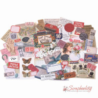 Висічки Tim Holtz Idea-Ology Ephemera Pack Keepsakes 95шт 
