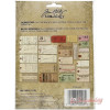 Картки для журналінгу Tim Holtz Idea-Ology Salvaged Tags 25шт