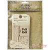Картки для журналінгу Tim Holtz Idea-Ology Salvaged Tags 25шт