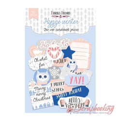 Висічки Фабрика декору Huge Winter, 50шт 