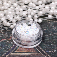 Напівбусини хамелеон 5мм білі, 100шт