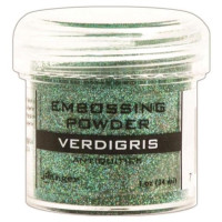 Пудра для эмбоссинга Ranger Verdigris 37569, 34мл