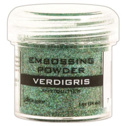 Пудра для ембосингу Ranger Verdigris 37569, 34мл