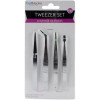 Набір пінцетів Multicraft Imports Tweezer Set, 4шт