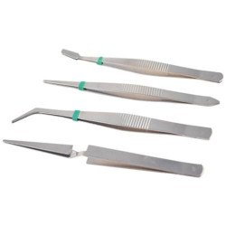 Набір пінцетів Multicraft Imports Tweezer Set, 4шт