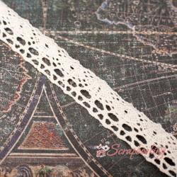 Мереживо 15мм MK30 бежеве 1м