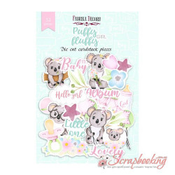 Висічки Фабрика декору Puffy Fluffy Girl, 52шт 