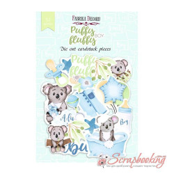 Висічки Фабрика декору Puffy Fluffy Boy, 52шт 