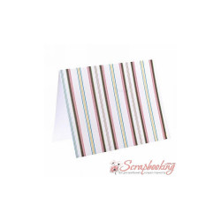 Заготовка для листівки 11*14 DCWV Neutral 01 із конвертом