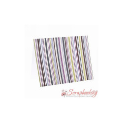 Заготовка для листівки 11*14 DCWV Latte 03 із конвертом