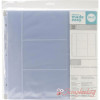 Файли We R Memory Keepers Ring Photo Sleeves 30*30см 10шт 660139