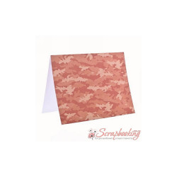 Заготовка для листівки 11*14 DCWV Boyhood 06 із конвертом