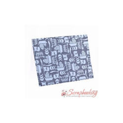 Заготовка для листівки 11*14 DCWV Boyhood 07 із конвертом