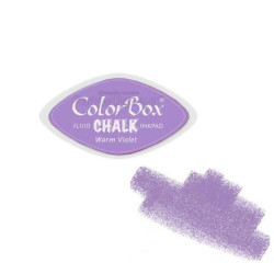 Чорнило для штампінгу Color Box Chalk Inks Cats Eye Warm Violet 