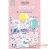 Висічки Фабрика декору Little elephant, 44шт