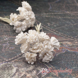 Букет гіпсофіл білий, 10шт