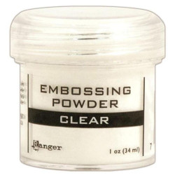 Пудра для ембосингу Ranger Clear 37330, 34мл