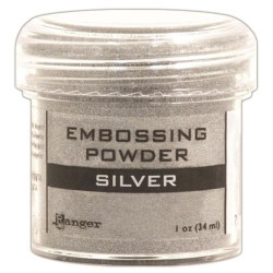 Пудра для ембосингу Ranger Silver 37361, 34мл