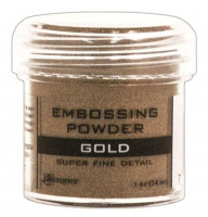 Пудра для ембосингу Ranger Super Fine Gold 37408, 34мл
