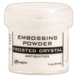 Пудра для ембосингу Ranger Frosted Crystal 37576, 34мл