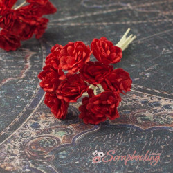 Букет гіпсофіл червоний, 10шт