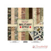 Набор бумаги 20*20см Фабрика декора Military style 10листов