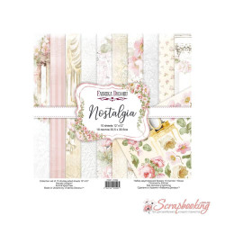 Набір паперу 30*30см Фабрика декору Nostalgia 10аркушів