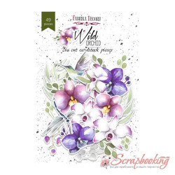 Висічки Фабрика декору Wild Orchid, 49шт 