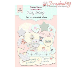 Висічки Фабрика декору Baby Shabby, 50шт 
