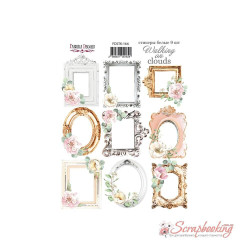 Наліпки 16*21см Фабрика декору Walking on clouds 166, 9шт