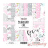 Набор бумаги 30*30см Фабрика декора Scandi Baby Girl, 10листов