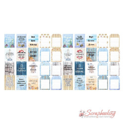Картки Фабрика Декору Sea Breeze, 4 смуги