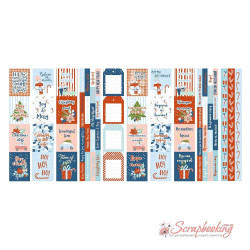 Картки Фабрика Декору Winter in the city, 5 смуг