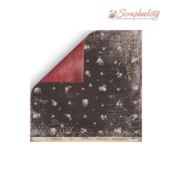 Аркуш паперу 30*30см Scrapmir Charming (Чарівність) Літо двостороннє