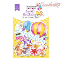 Висічки Фабрика декору Sweet birthday, 54шт 