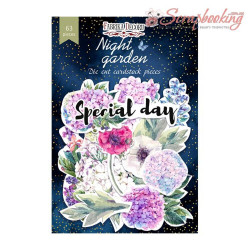 Висічки Фабрика декору Night garden, 63шт 
