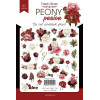 Висічки ФД Peony passion, 63шт