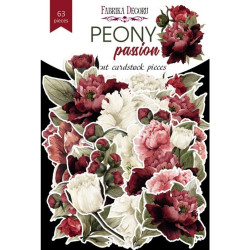 Висічки ФД Peony passion, 63шт